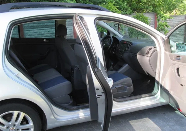 Volkswagen Golf Plus cena 17900 przebieg: 210460, rok produkcji 2007 z Połaniec małe 172